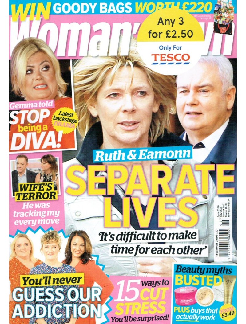 Womans Own Magazine 4th February 2019