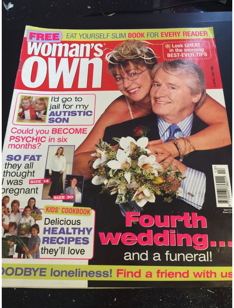 Womans Own Magazine - 2005 04/04/05