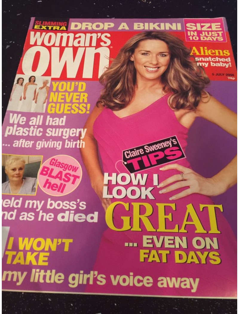 Womans Own Magazine - 2004 05/07/04