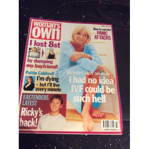 Womans Own Magazine - 2002 05/08/02