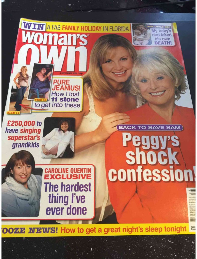 Womans Own Magazine - 2005 05/09/05