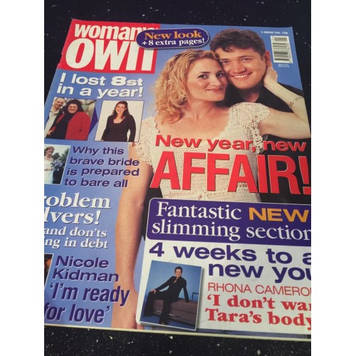 Womans Own Magazine - 2003 06/01/03