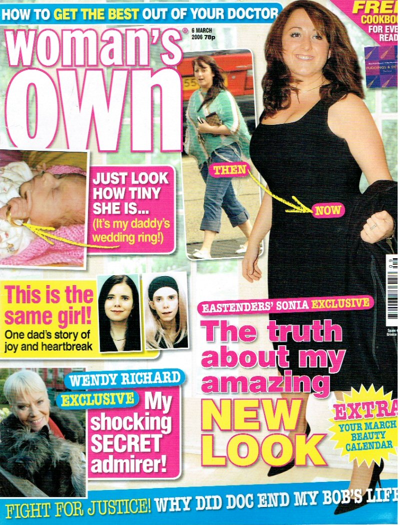 Womans Own Magazine - 2006 06/03/06