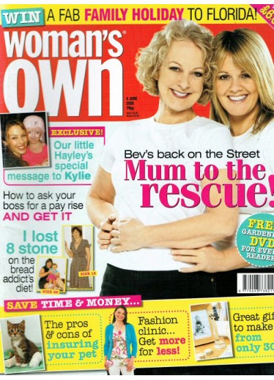 Womans Own Magazine 6th June 2005