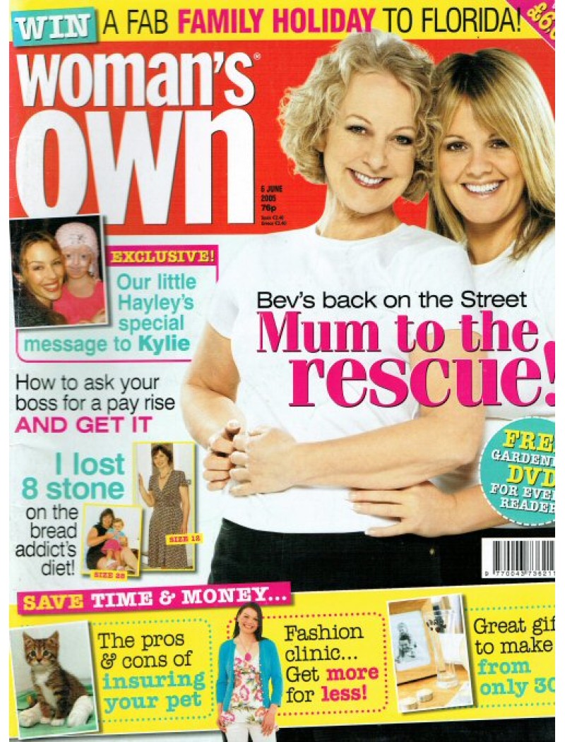 Womans Own Magazine 6th June 2005 Womans Own Magazine 6th June 2005