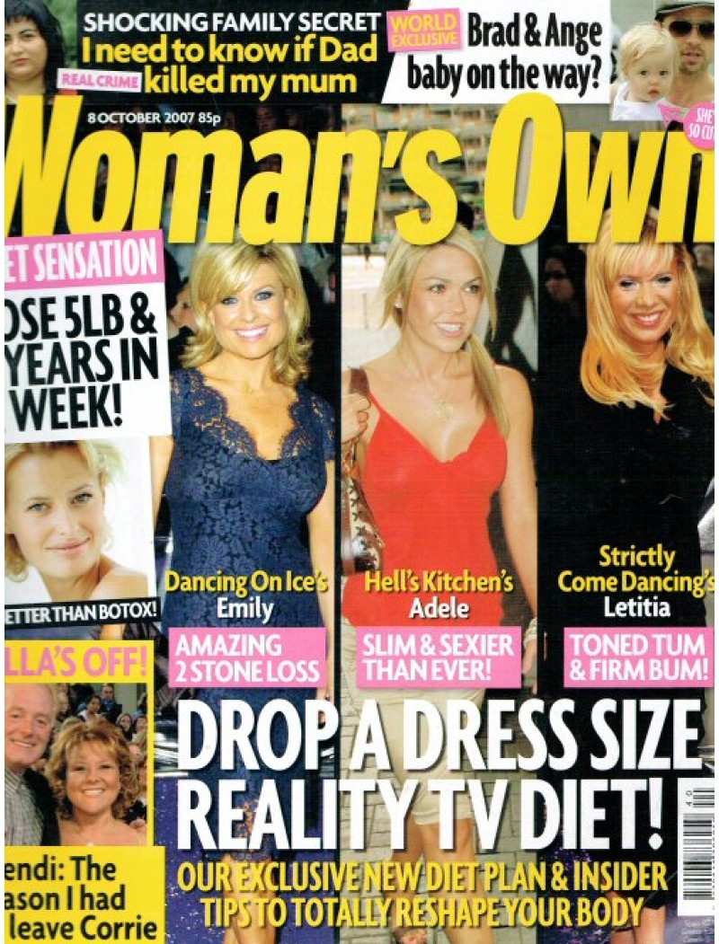 Womans Own Magazine - 2007 08/10/07