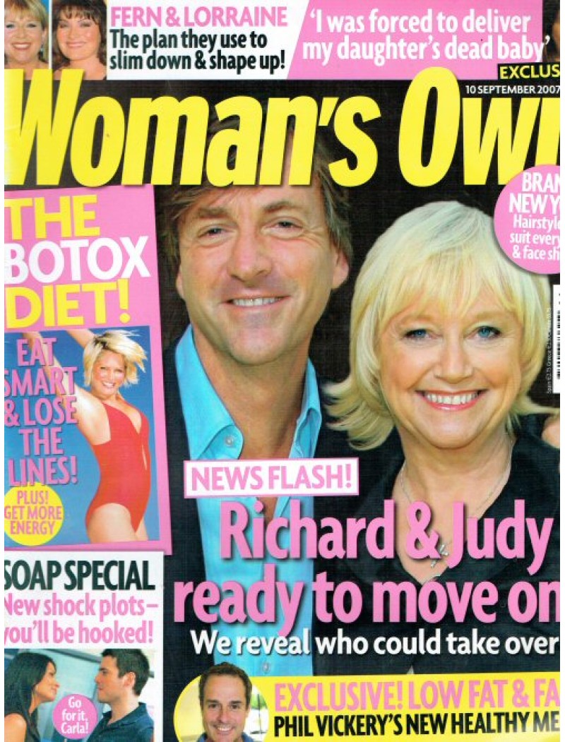 Womans Own Magazine - 2007 10/09/07