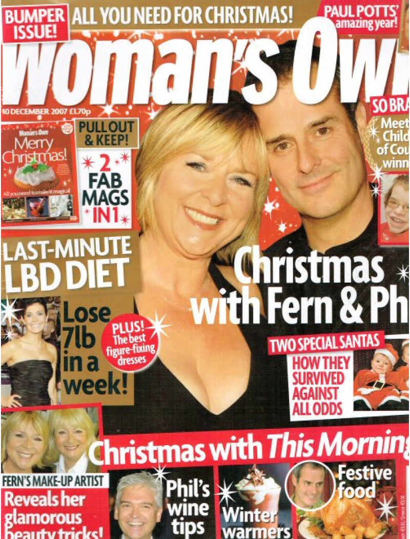 Womans Own Magazine - 2007 10/12/07