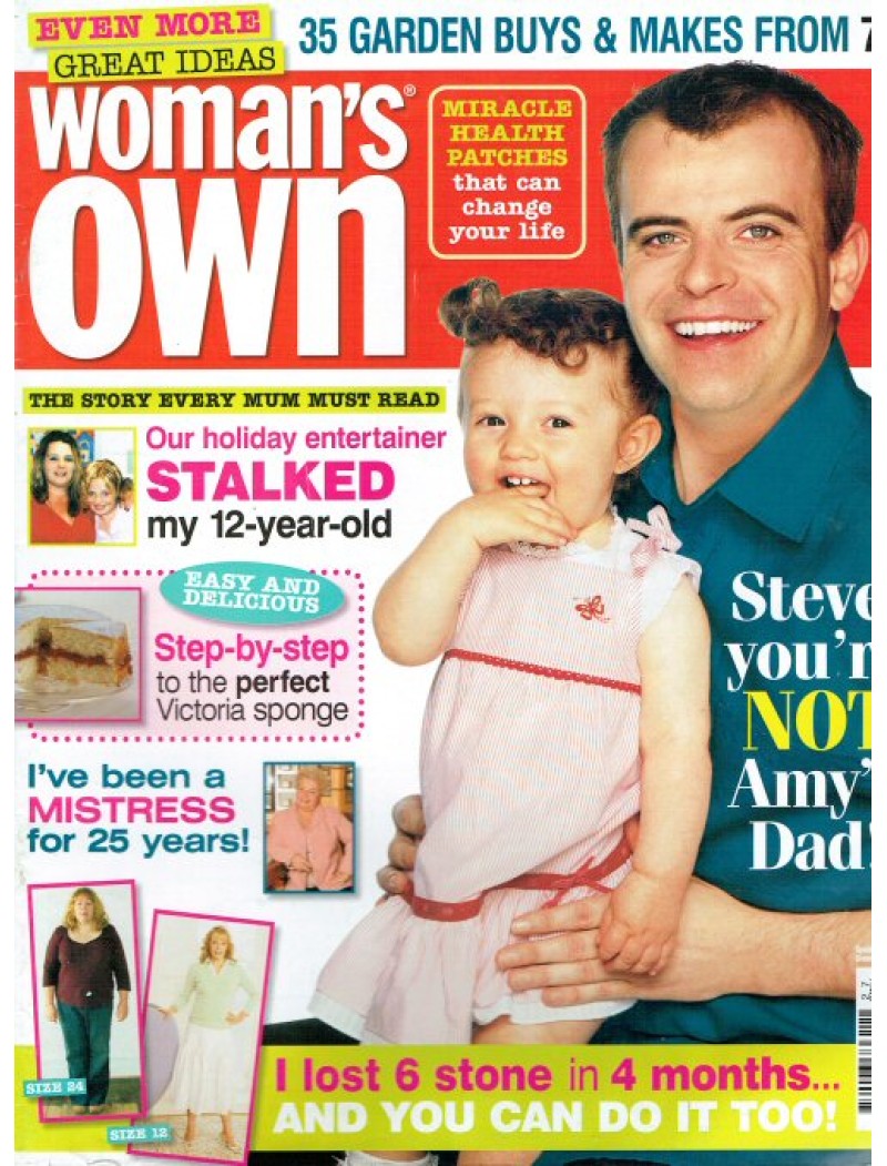 Womans Own Magazine 11th July 2005 Womans Own Magazine 11th July 2005