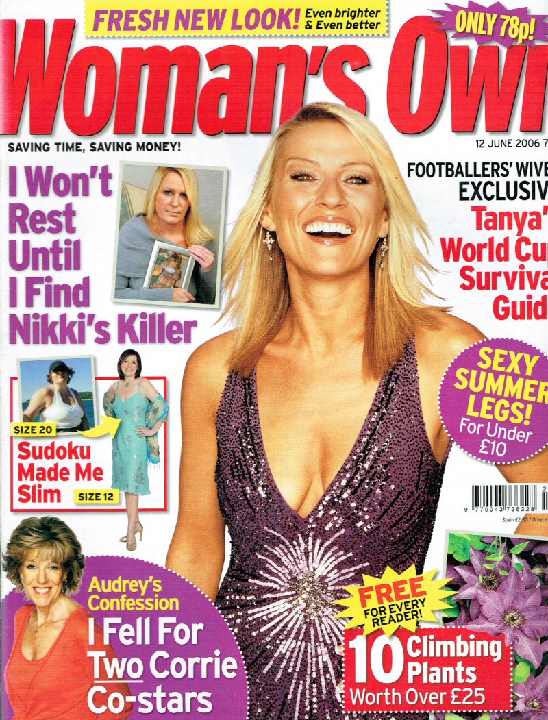 Womans Own Magazine - 2006 12/06/06