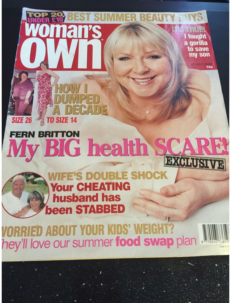 Womans Own Magazine - 2004 12/07/04