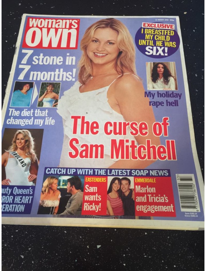 Womans Own Magazine - 2002 12/08/02