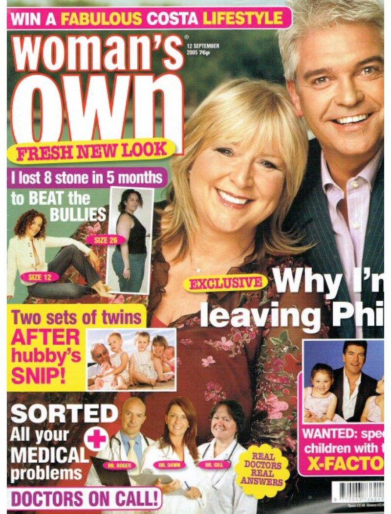 Womans Own Magazine - 2005 12/09/05