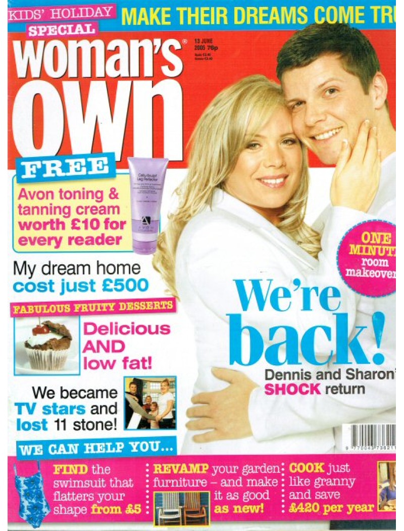 Womans Own Magazine - 2005 13/06/05