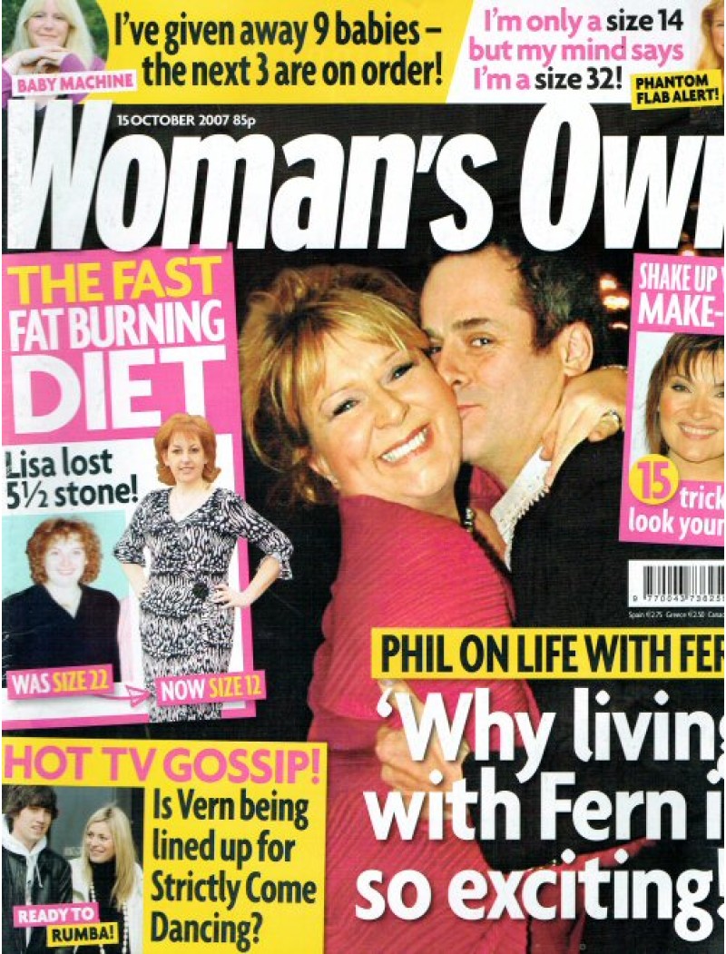 Womans Own Magazine - 2007 15/10/07