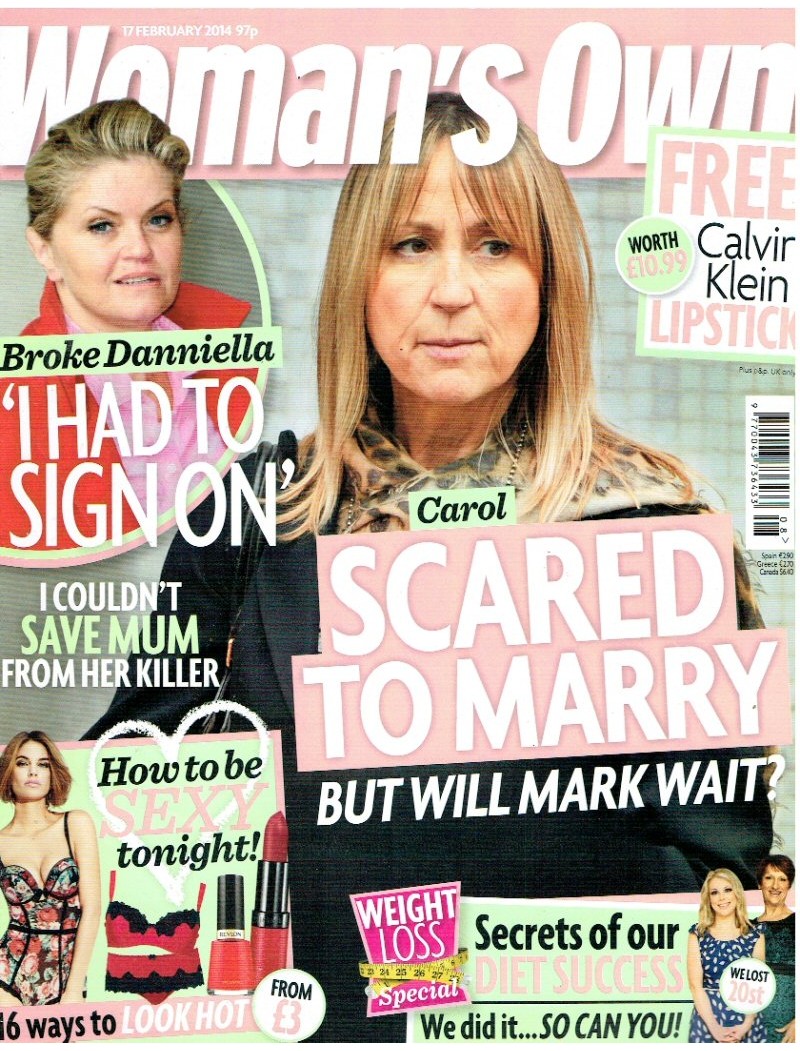 Womans Own Magazine 17th February 2014