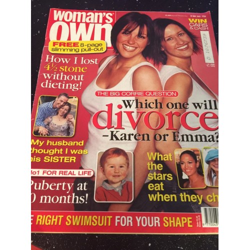 Womans Own Magazine - 2003 19/05/03