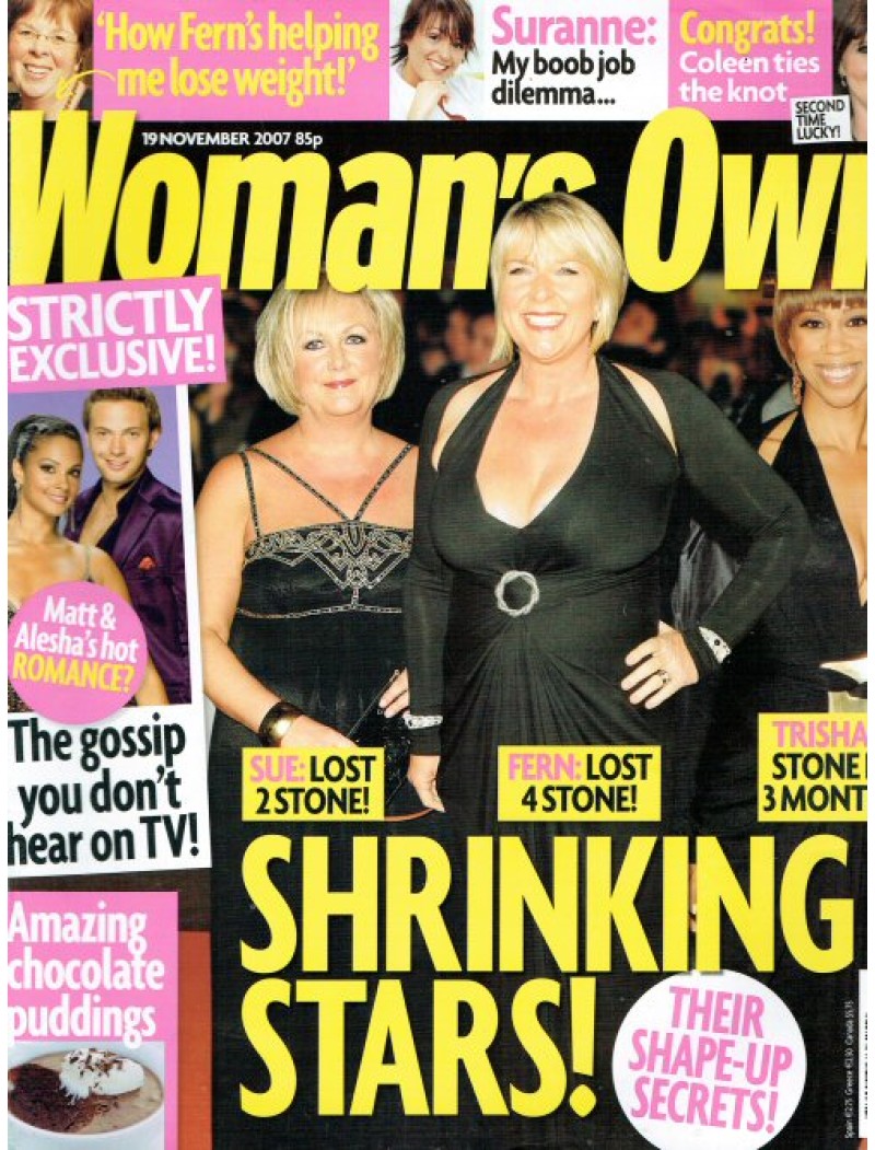 Womans Own Magazine - 2007 19/11/07