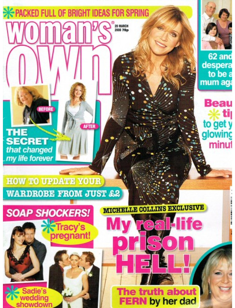 Womans Own Magazine - 2006 20/03/06