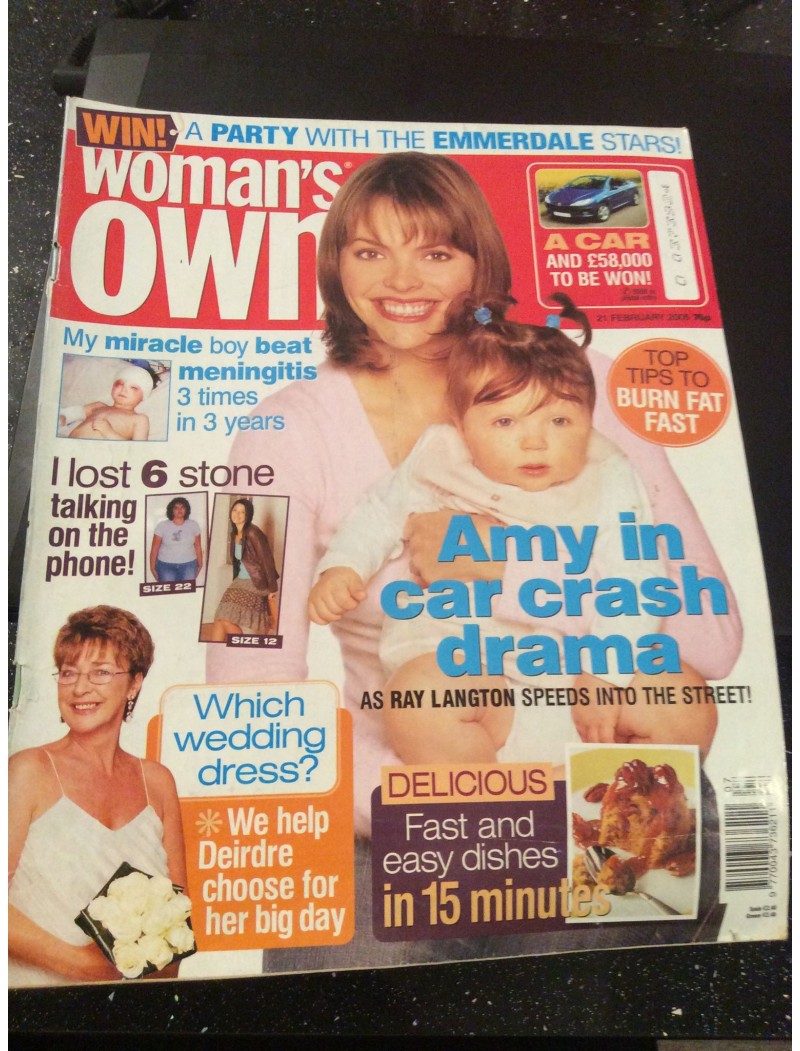 Womans Own Magazine 21st February 2005 Womans Own Magazine 21st February 2005