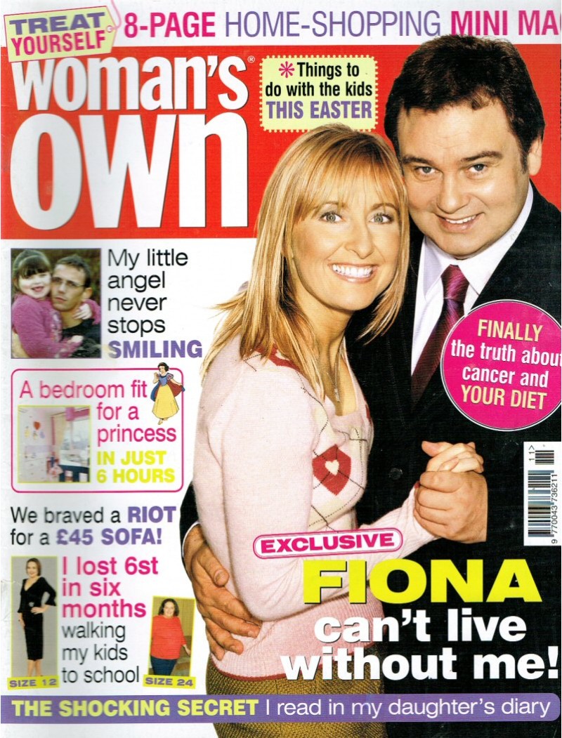 Womans Own Magazine - 2005 21/03/05