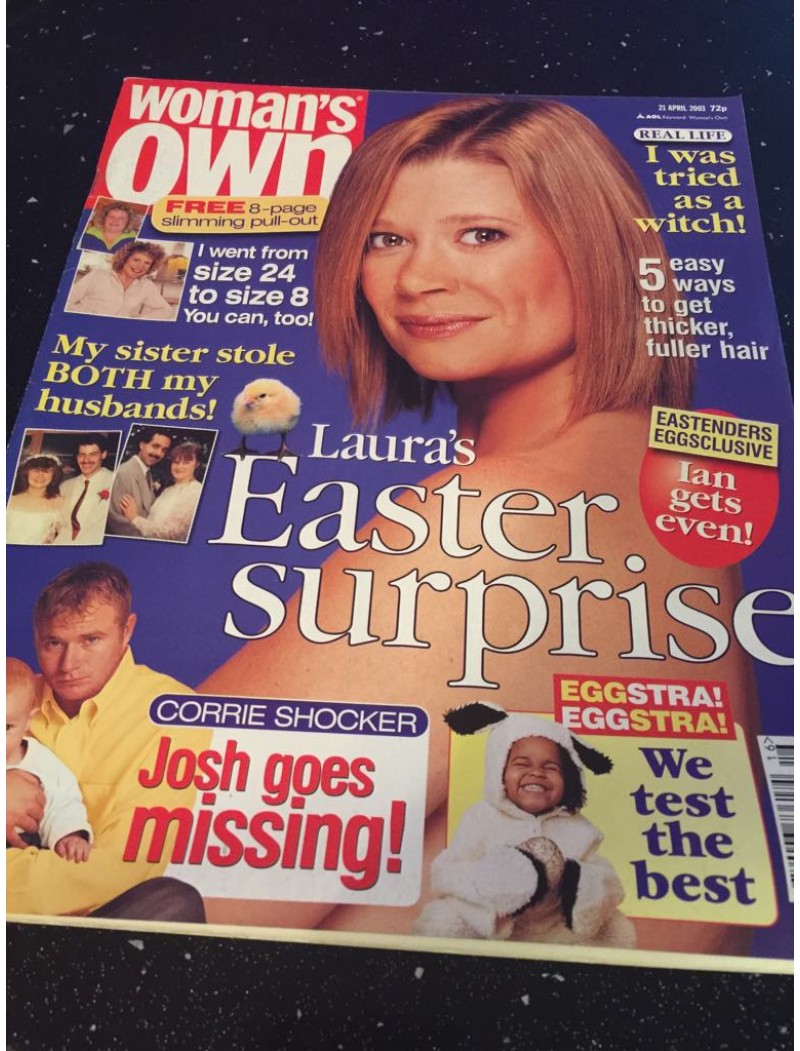 Womans Own Magazine 21st April 2003