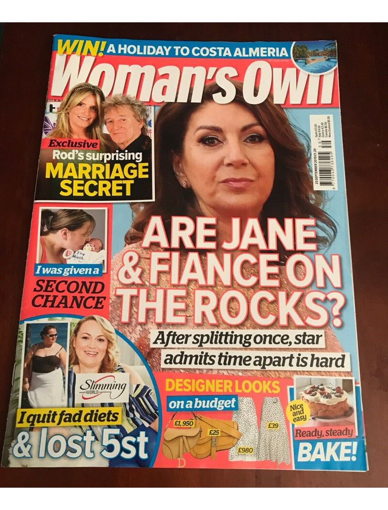 Womans Own Magazine - 2019 23/09/19