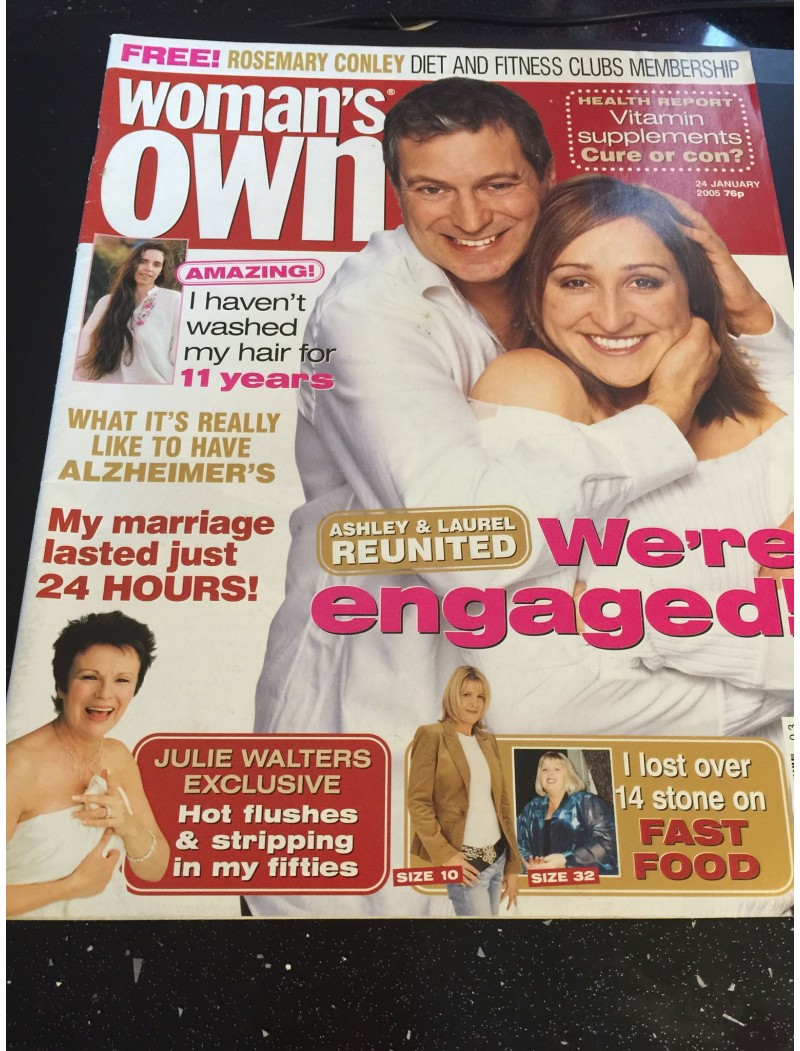 Womans Own Magazine - 2005 24/01/05