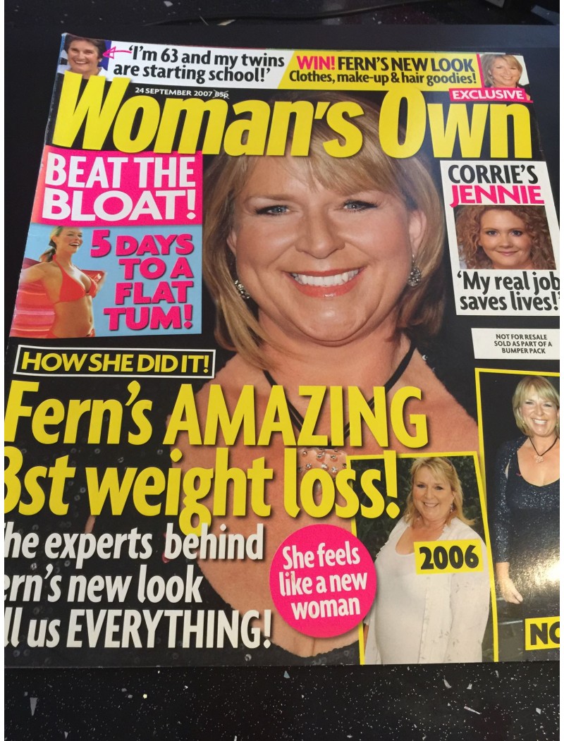 Womans Own Magazine - 2007 24/09/07