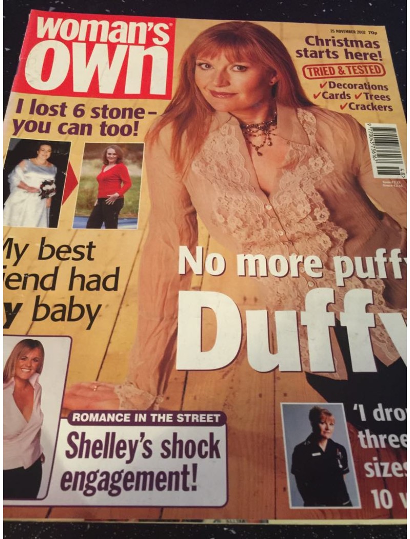 Womans Own Magazine - 2002 25/11/02