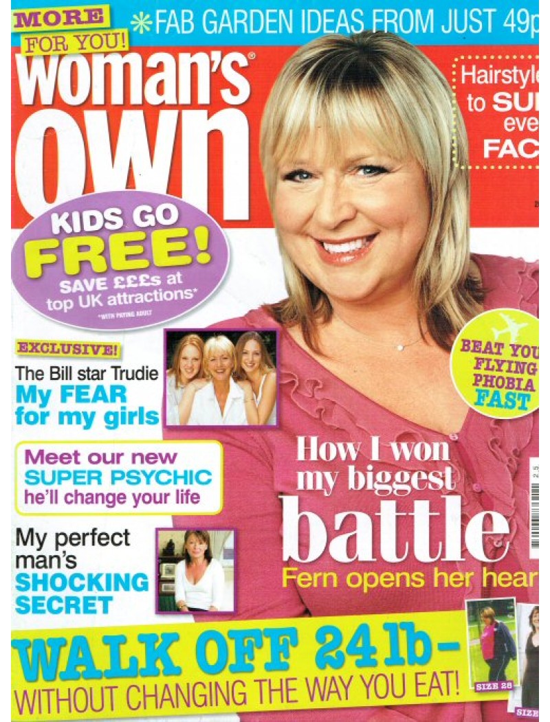 Womans Own Magazine - 2005 27/06/05