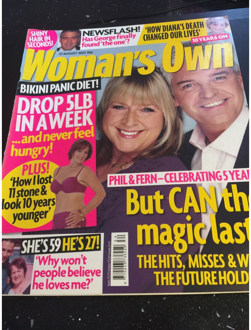 Womans Own Magazine - 2007 27/08/07