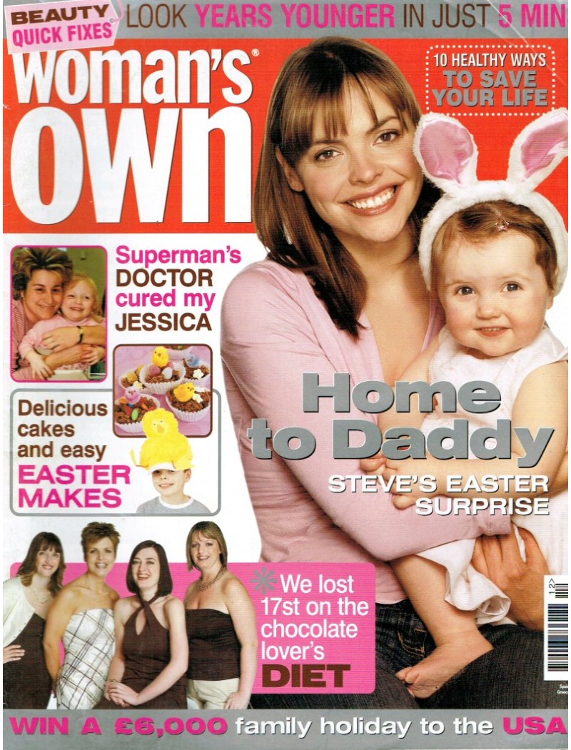 Womans Own Magazine - 2005 28/03/05