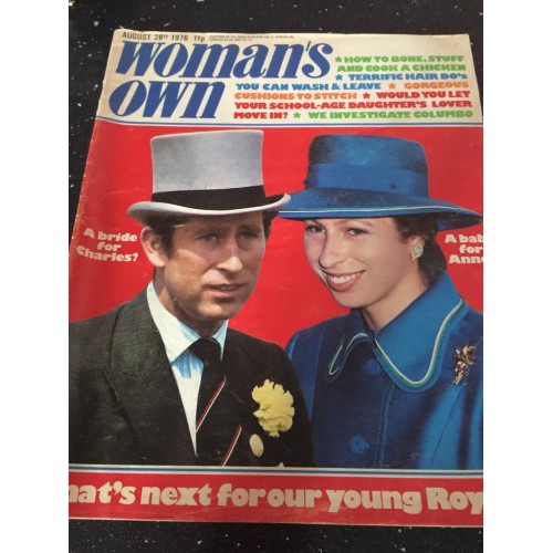 Womans Own Magazine - 1976 28/08/76