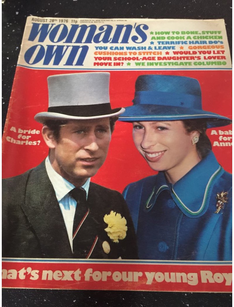 Womans Own Magazine - 1976 28/08/76