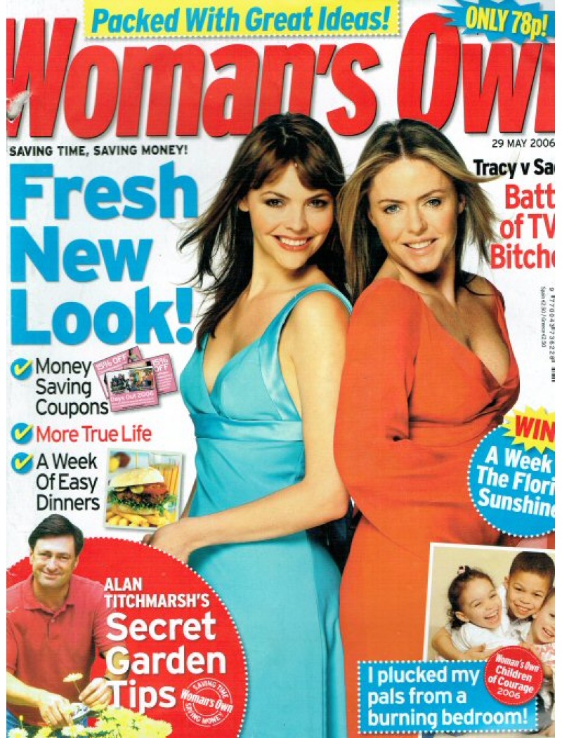 Womans Own Magazine - 2006 29/05/06