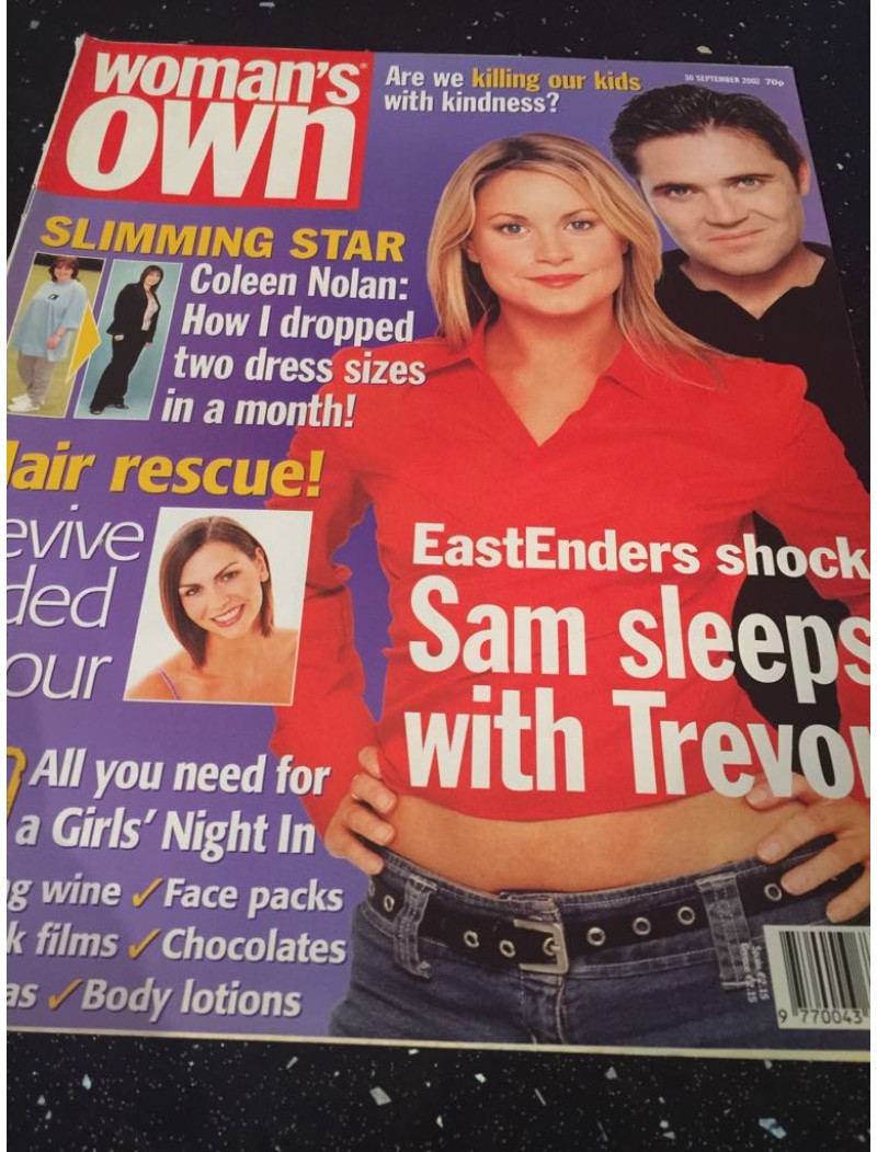 Womans Own Magazine - 2002 30/09/02