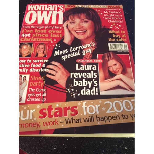 Womans Own Magazine - 2002 30/12/02