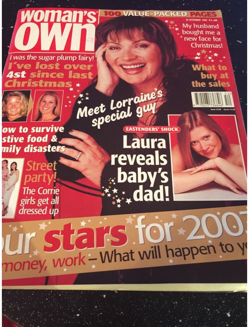 Womans Own Magazine - 2002 30/12/02