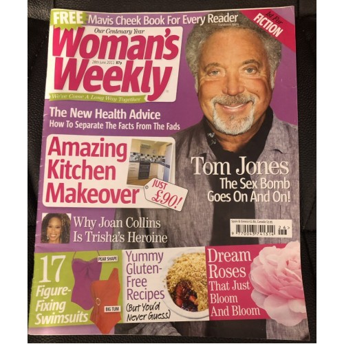 Womans Weekly Magazine 2011 28/06/11 Tom Jones