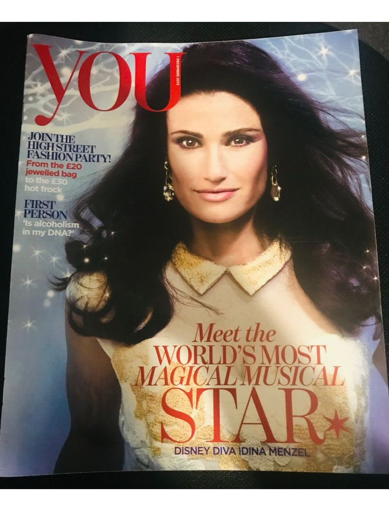 You Magazine - 2013 1st December 2013 Idina Menzel