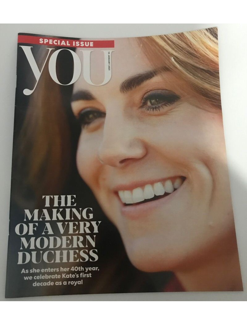 You Magazine 10th January 2021 Kate Middleton You Magazine 10th January 2021 Kate Middleton