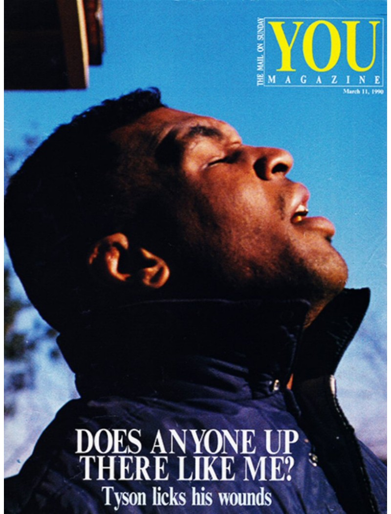 You Magazine 11th March 1990 Mike Tyson