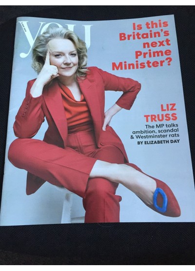 You Magazine 12th May 2019 Liz Truss