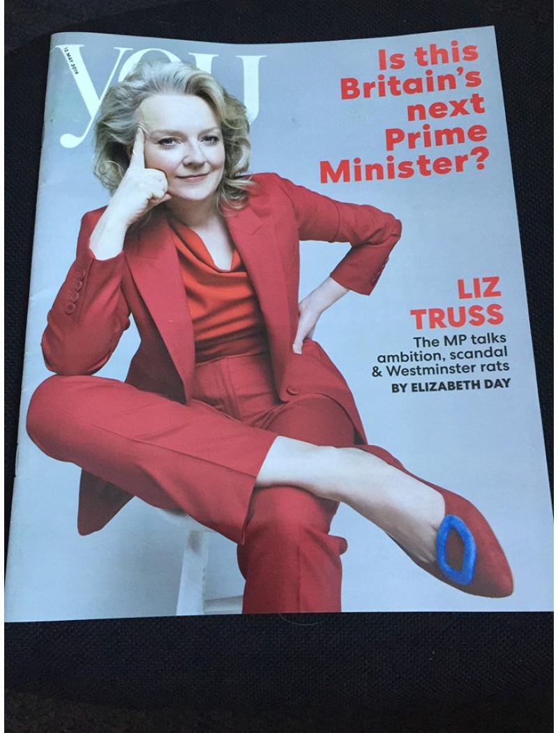 You Magazine 12th May 2019 Liz Truss You Magazine 12th May 2019 Liz Truss