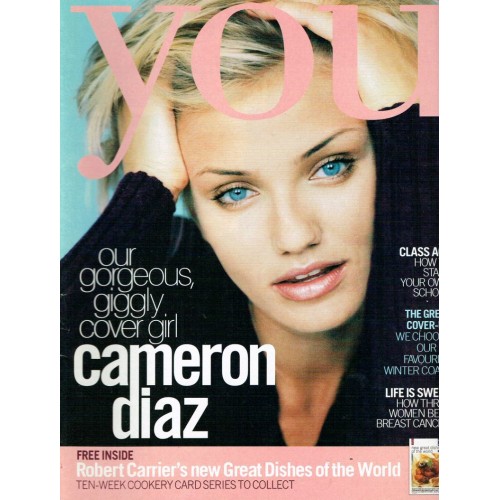 You Magazine - 1997 12/10/97 Cameron Diaz
