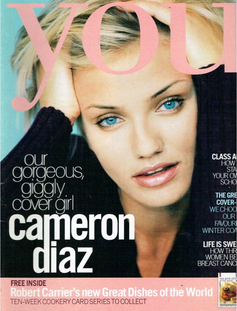 You Magazine - 1997 12/10/97 Cameron Diaz