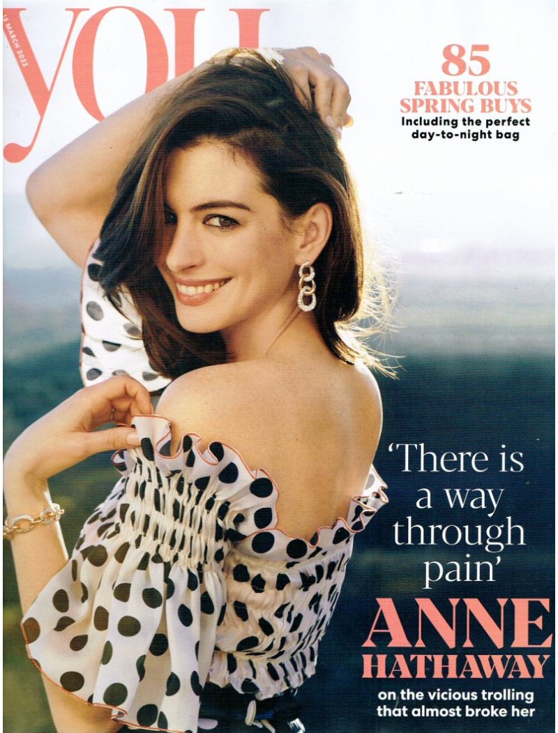 You Magazine 13th March 2022 Anne Hathaway