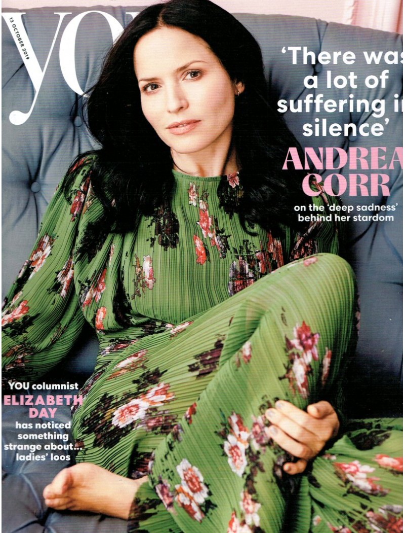 You Magazine 13th October 2019 Andrea Corr