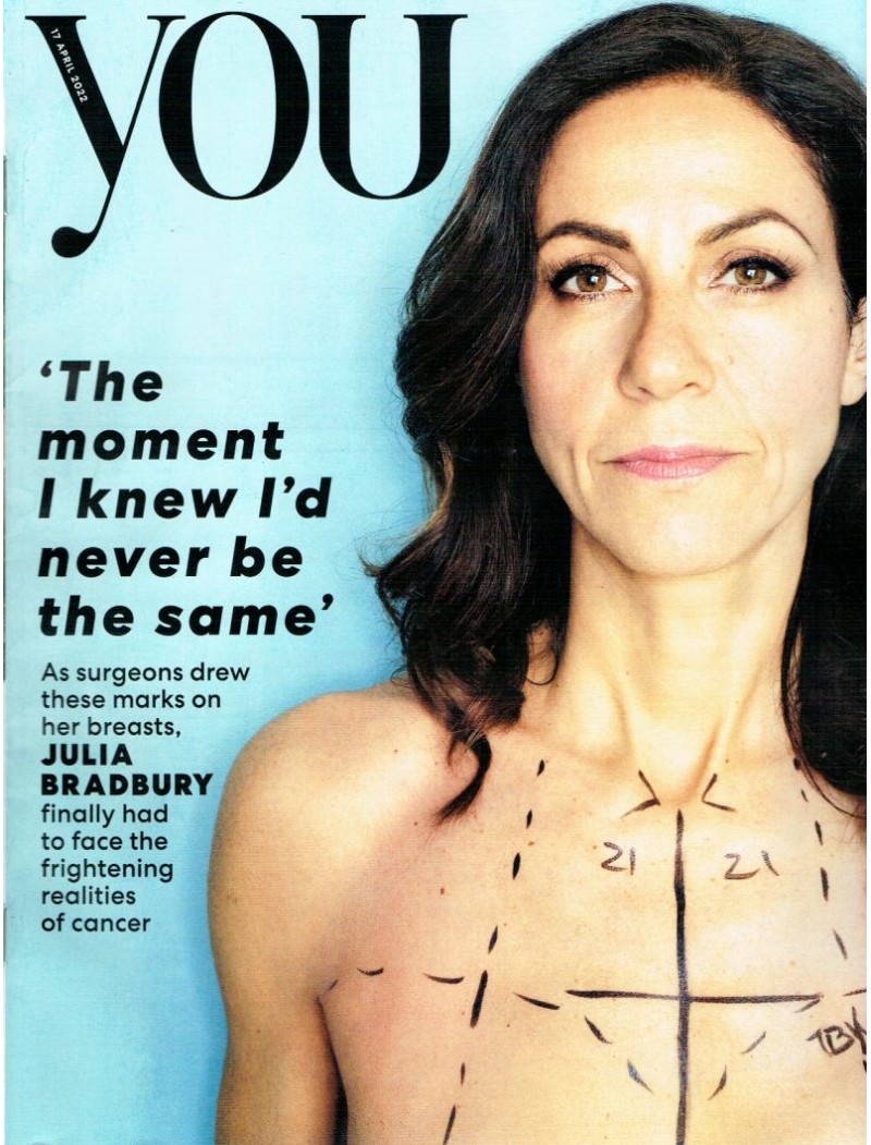 You Magazine - 2022 17/04/22 Julia Bradbury